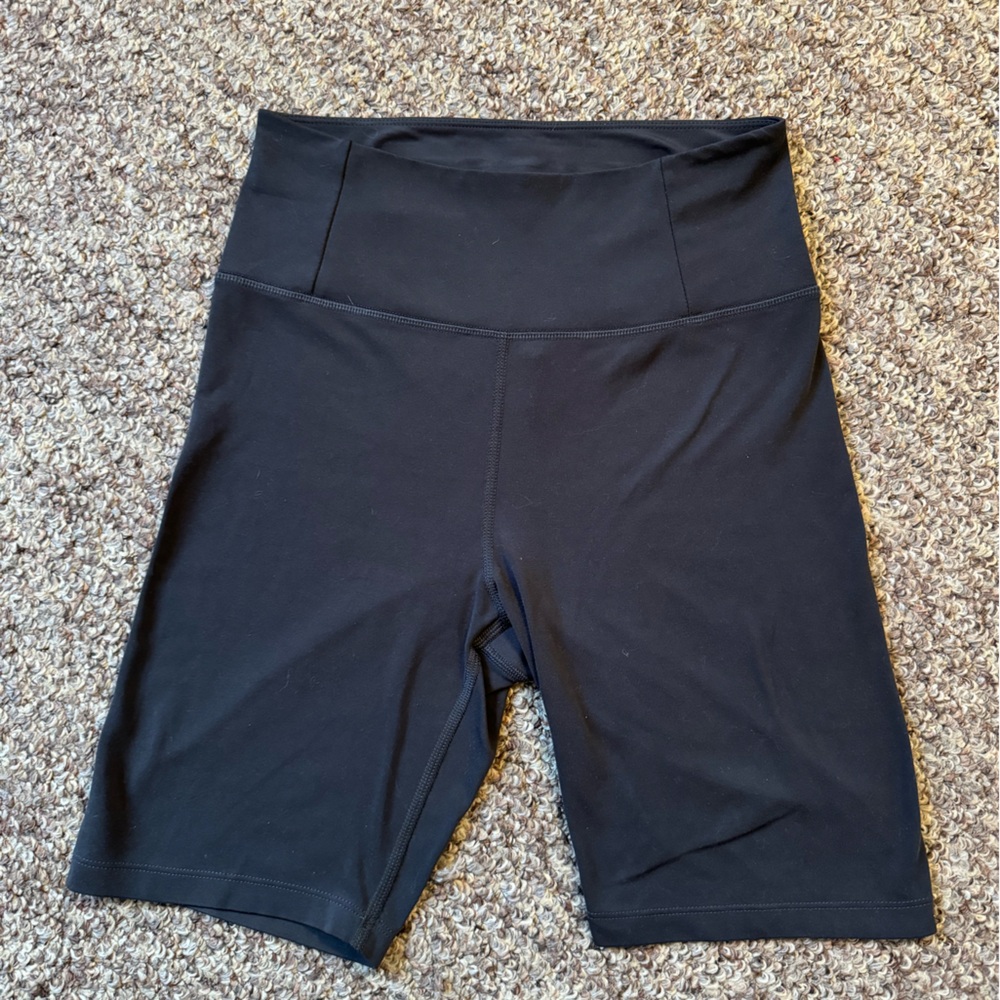 Girlfriend Collective Grey Biker Shorts